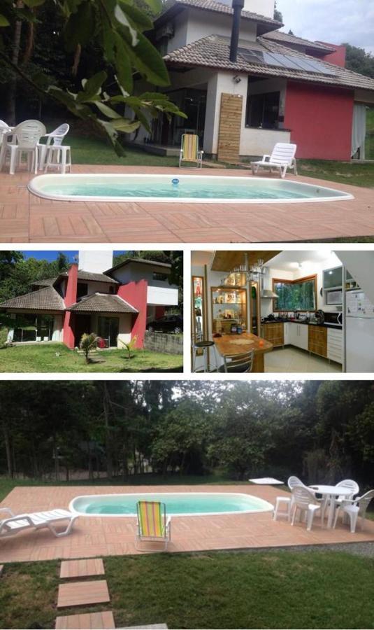 Linda Casa , Natureza Linda, Piscina, Sauna, Spa E Wifi Florianopolis Exterior photo